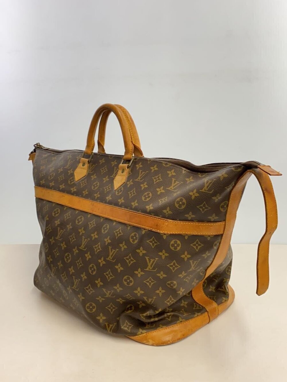 Louis Vuitton Brown Bag Cruiser Canvas Brown